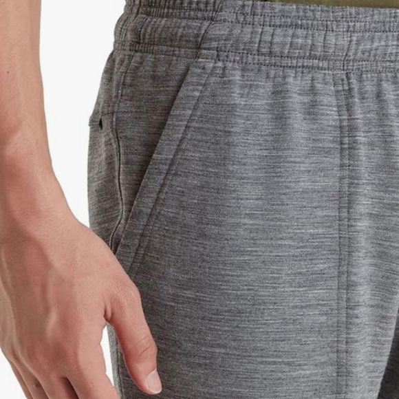ICEBREAKER NWT Merino Jogger Grey Shifter Pants Gritstone Yoga Workout XL - Picture 7 of 12